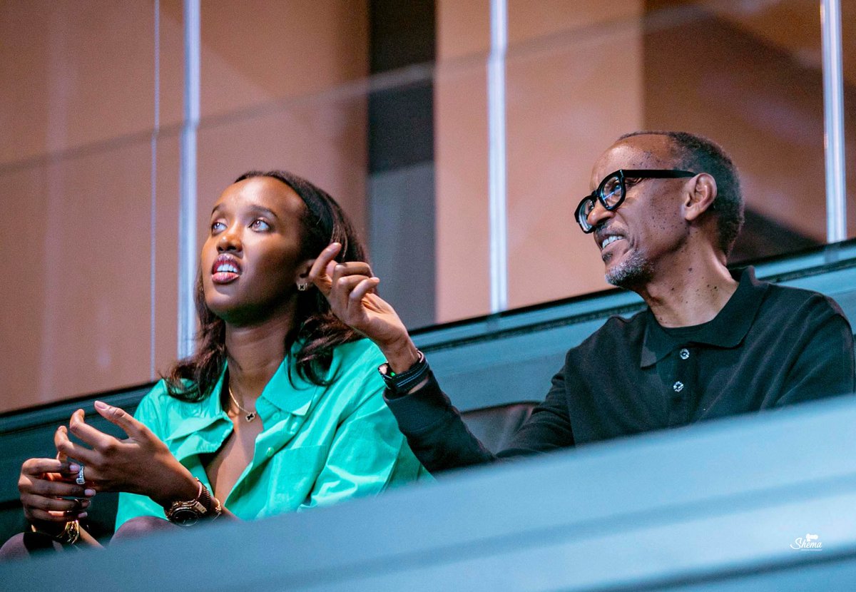 Kagame yasubije abavuga ko ari gutegurira umukobwa we kuzamusimbura ku butegetsi 44 F2TPpB4XgAESiy0