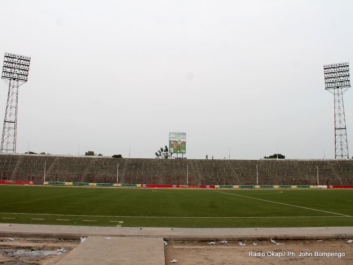 RDC: Abakozi ba Minisiteri ya Siporo bangije Sitade mu myigaragambyo 69 IMG 8885