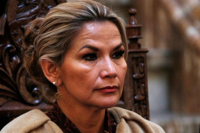 BOLIVIA: Urukiko rwategetse ko Jeanine wahoze perezida w'igihugu arekurwa 51 ap 690b90adaa5d5 1762365613