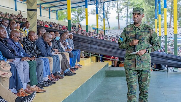 Byinshi ku biganiro Maj. Gen Kagame yagiranye n'Inkeragutabara zo mu majyaruguru 27 csm 1 f84668400b