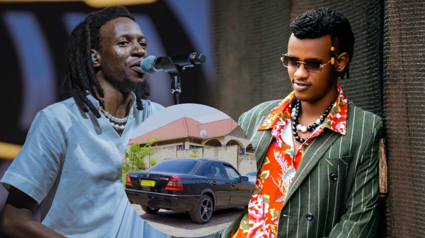 Ruti Joel atunze imodoka yari iya nyakwigendera Yvan Buravan 27