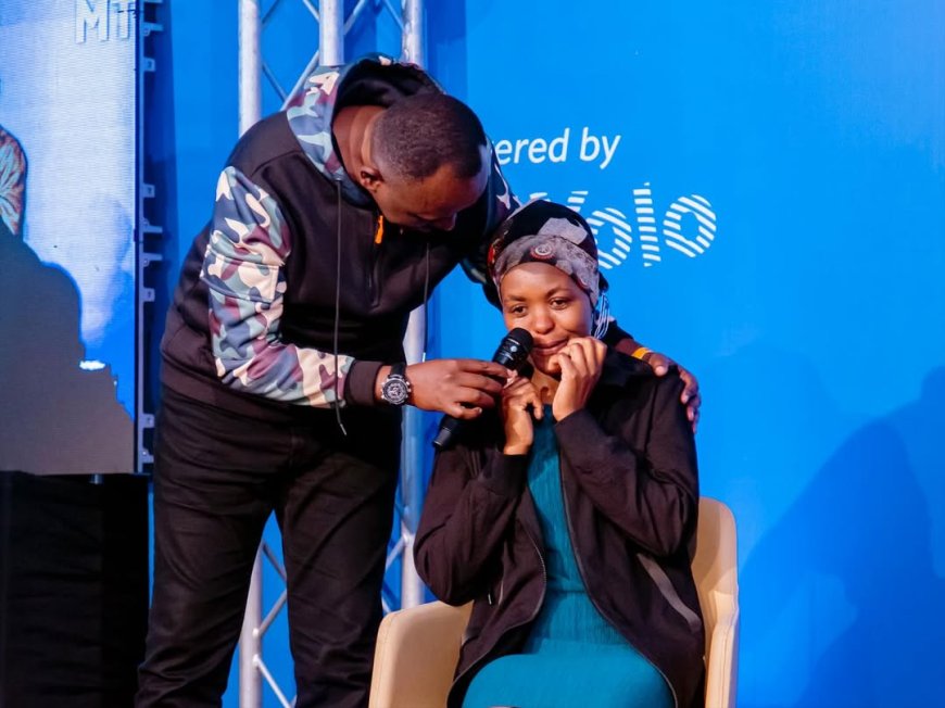 Richard Nick yahaye umunyarwenya Kadudu ibihumbi 500 by'igishoro 22