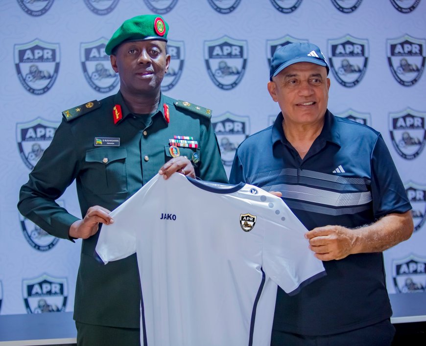 Nonese abafana ba Rayon Sports baziyice: Chairman wa APR FC 56