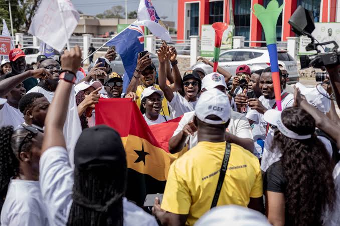 Abantu 6 bapfiriye mu kavuyo kâabantu bashakaga akazi mu gisirikare cya Ghana 29 images 1