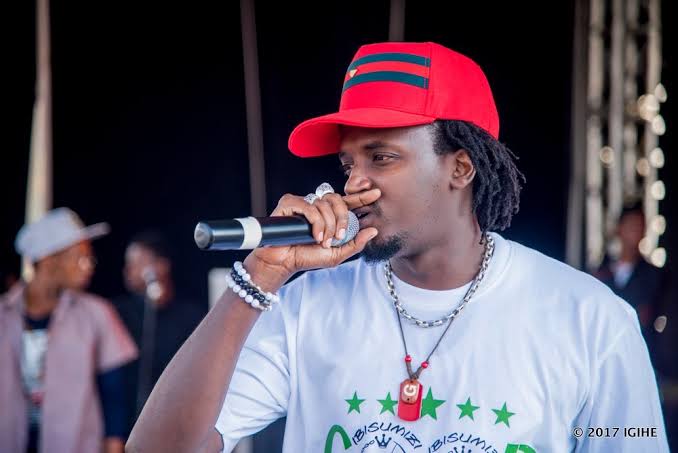 Amashusho y'urukozasoni yatumye Riderman asaba RIB kugira icyo ikora 21 images 2