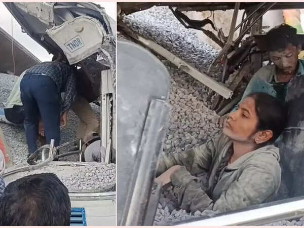 Ubuhinde: Abantu 19 bapfiriye mu mpanuka ya bisi yagonganye n'ikamyo 82 rangareddy road accident