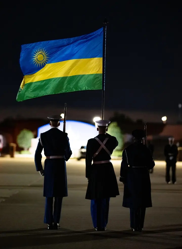 Perezida Kagame yageze i Washington (Amafoto) 3 1764771702706