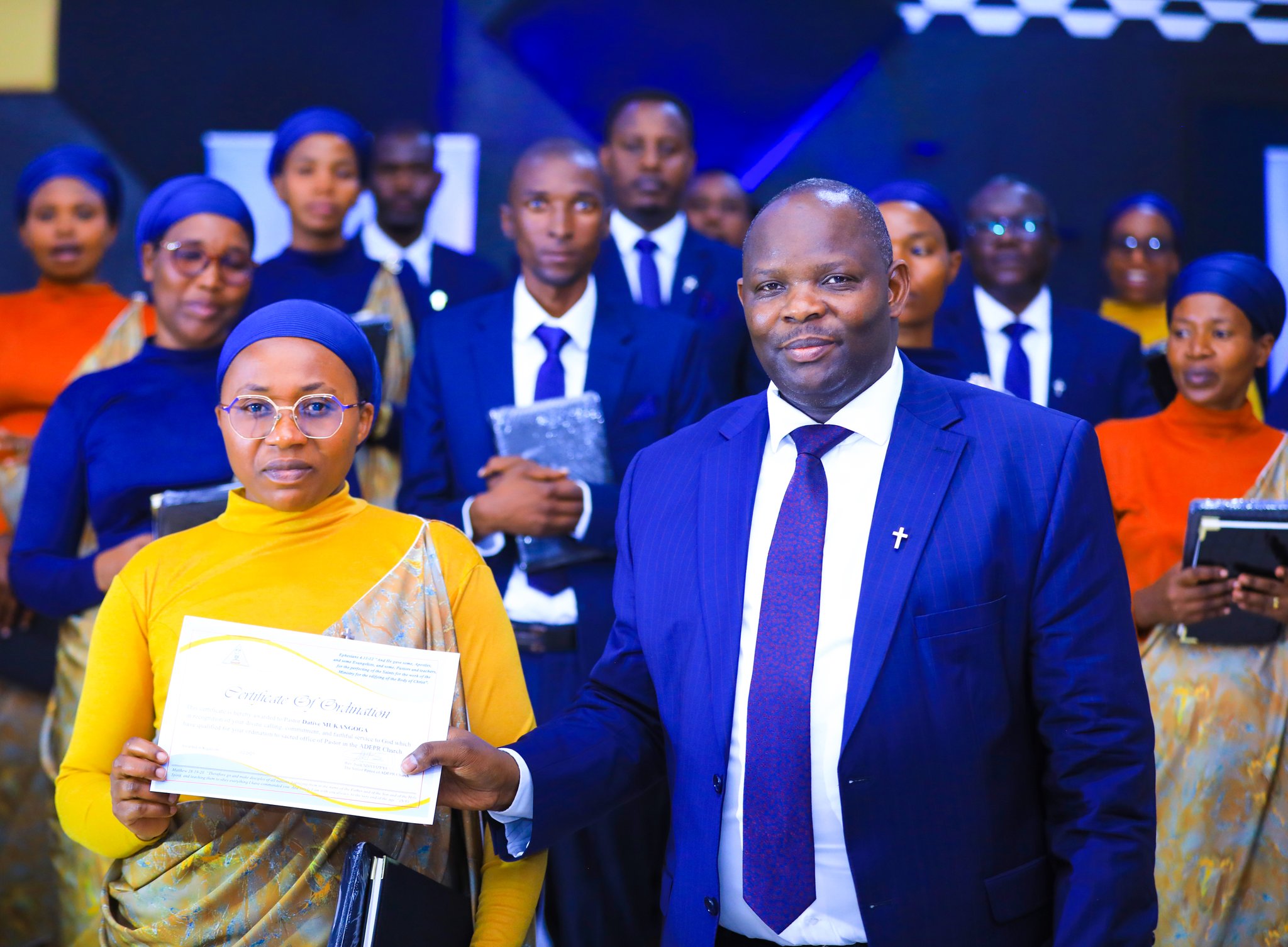 ADEPR yasengeye abagore kuba abashumba 10