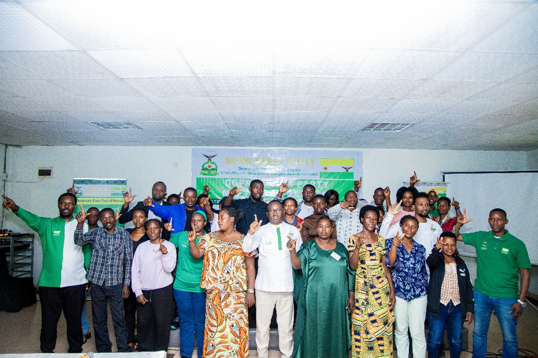 Green Party yijeje kuvuganira abaturage bataragerwaho n'amashanyarazi 6 IMG 20251213 WA0008