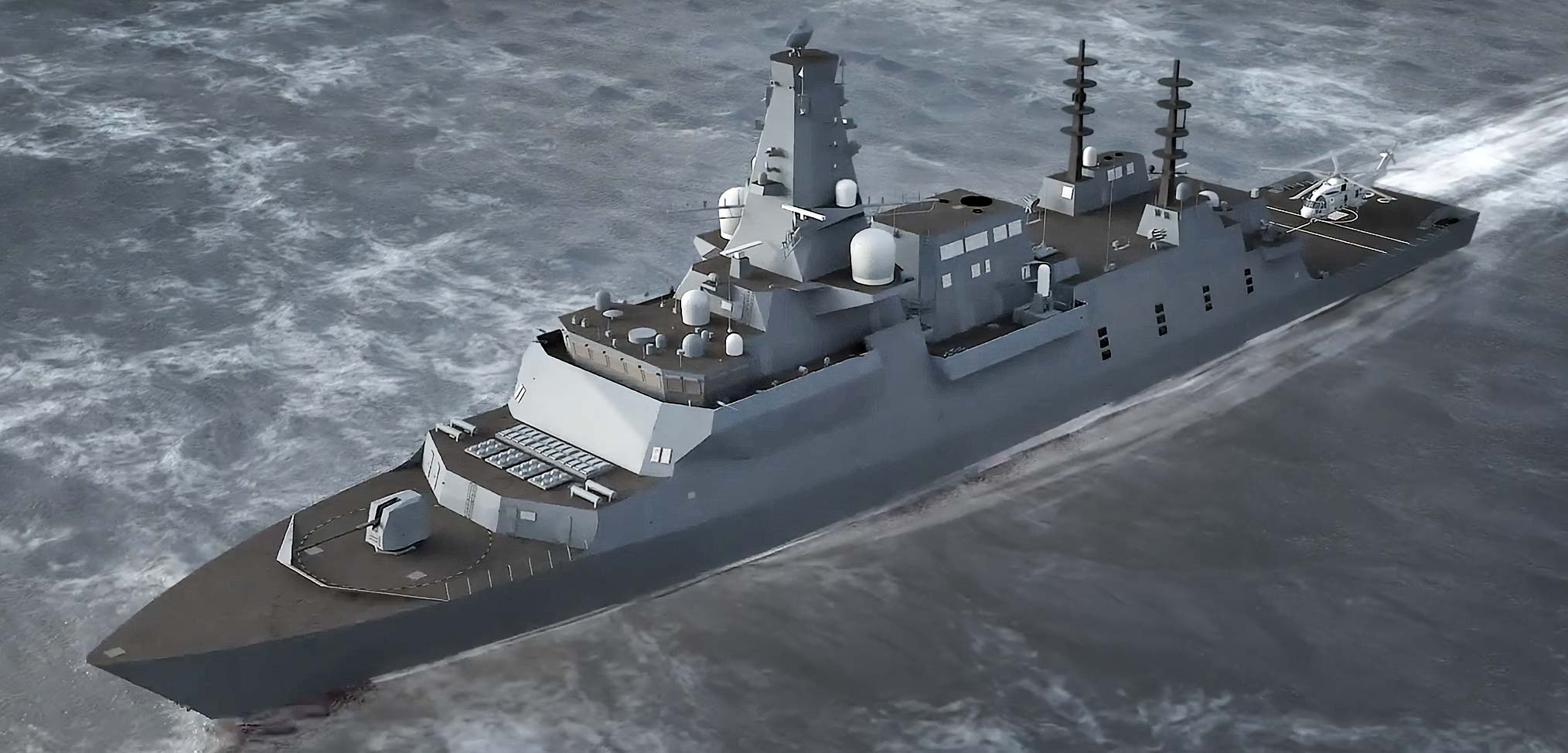 Type 26 frigate in service 1