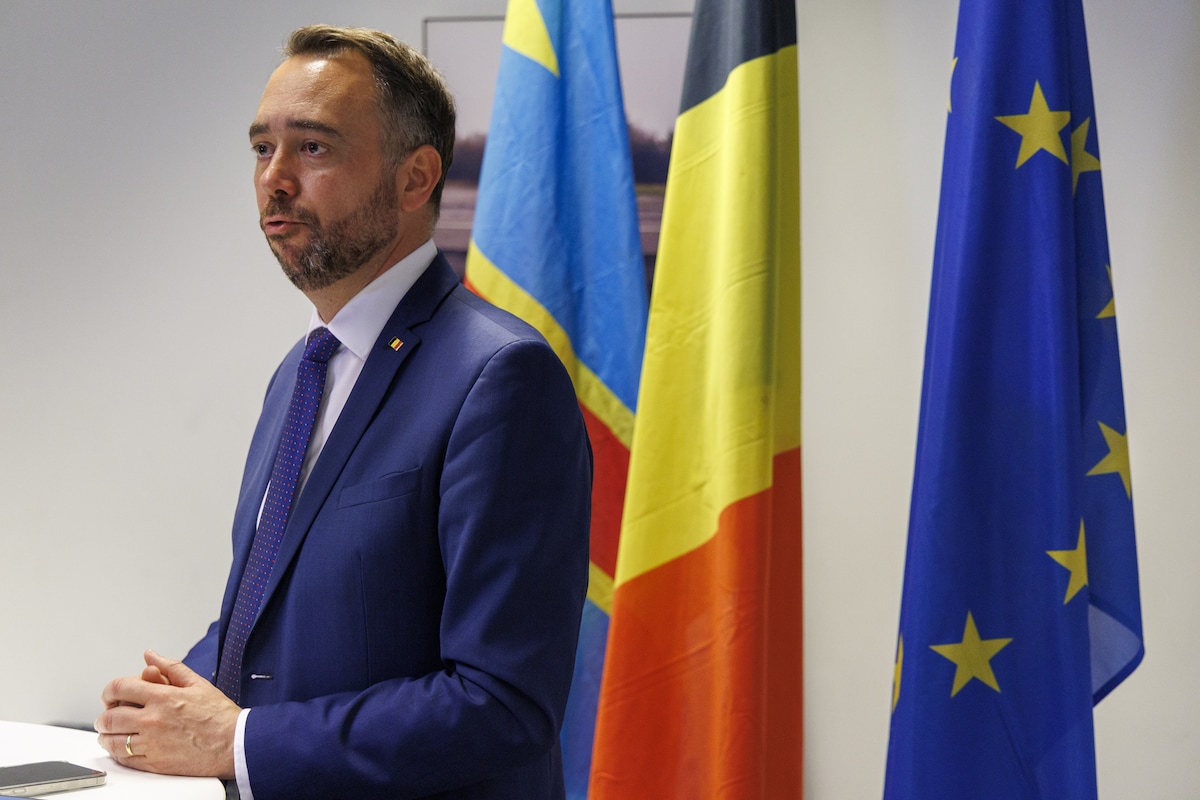 maxime prevot a kinshasa rdc en avril dernier