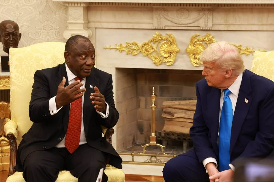 ramaphosa and trump 1