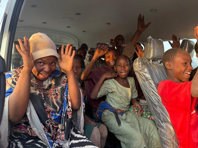 rescued Niger State schoolchildren