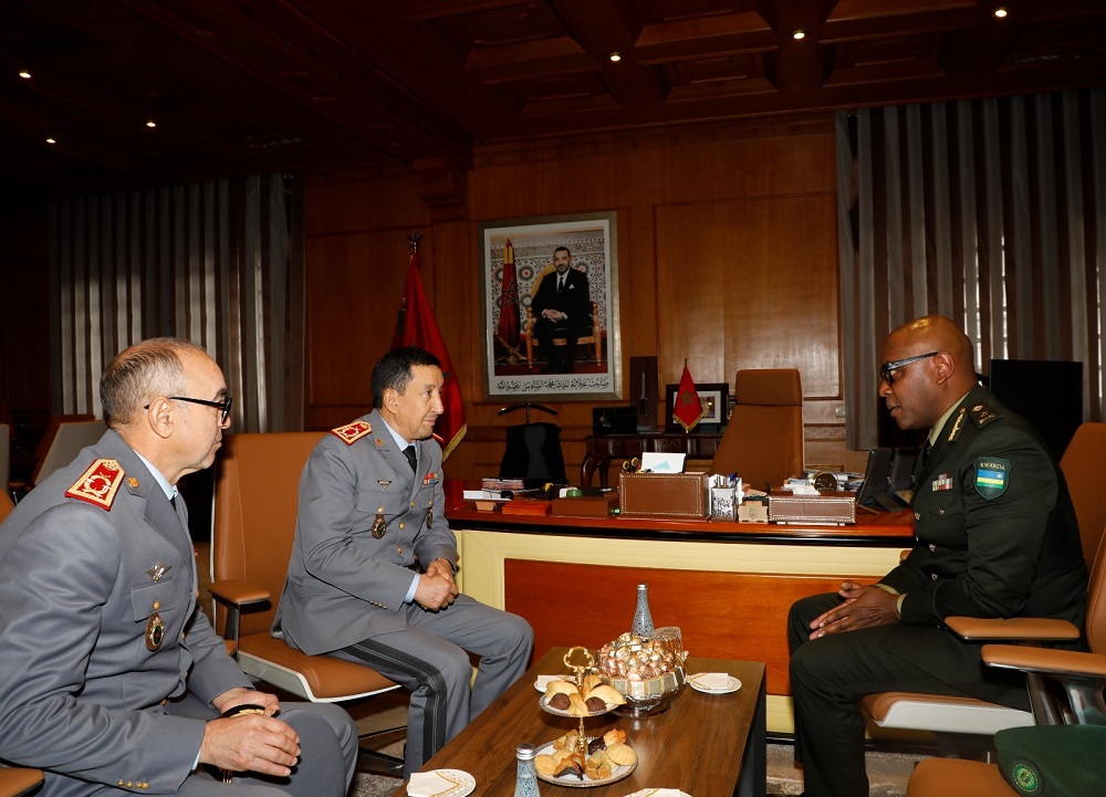 U Rwanda/Maroc: Hatangijwe komite igiye gushyira ubufatanye bwa gisirikare ku rundi rwego 10