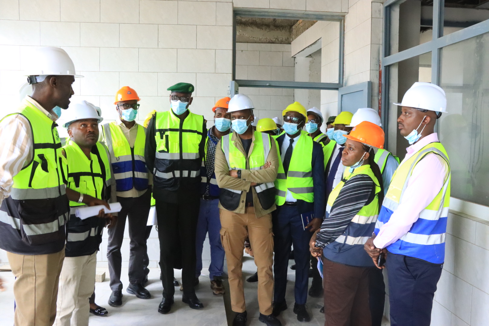 Imirimo yo kubaka inzu y'ababyeyi mu Bitaro bya Nyamata igeze kuri 80% 18 G L3baFXQAAXAx