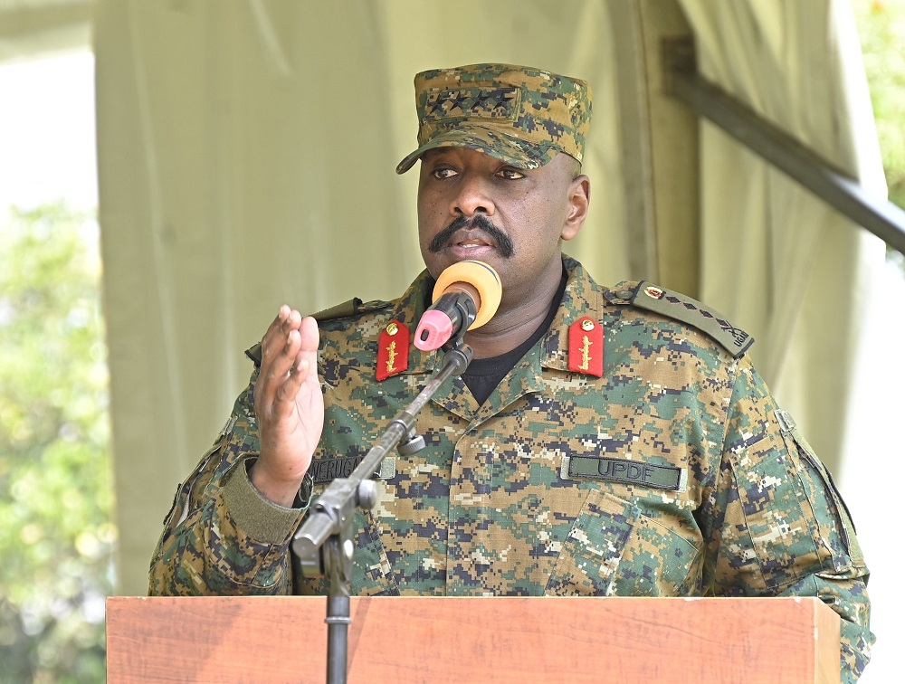 Gen Muhoozi ok