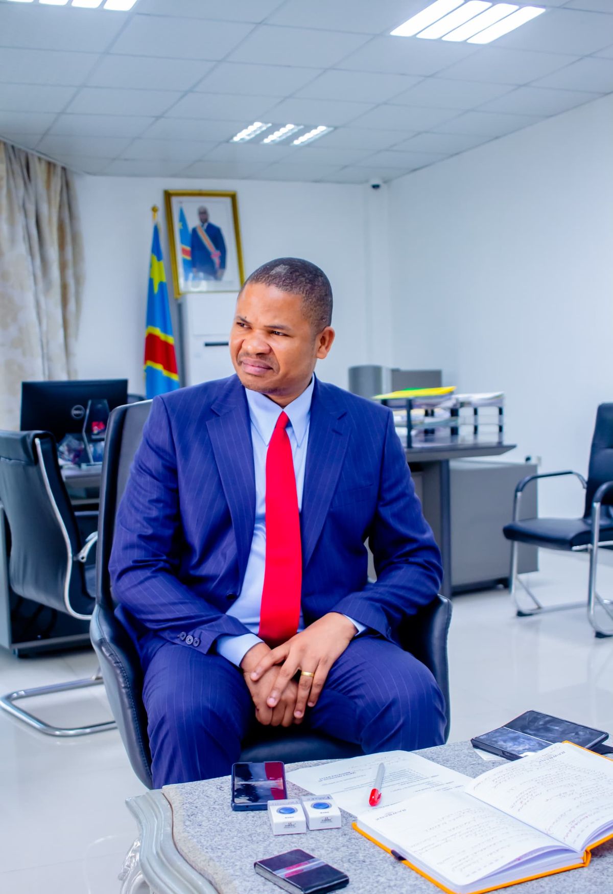 Gouv ai Martin Kazembe Shula TVB