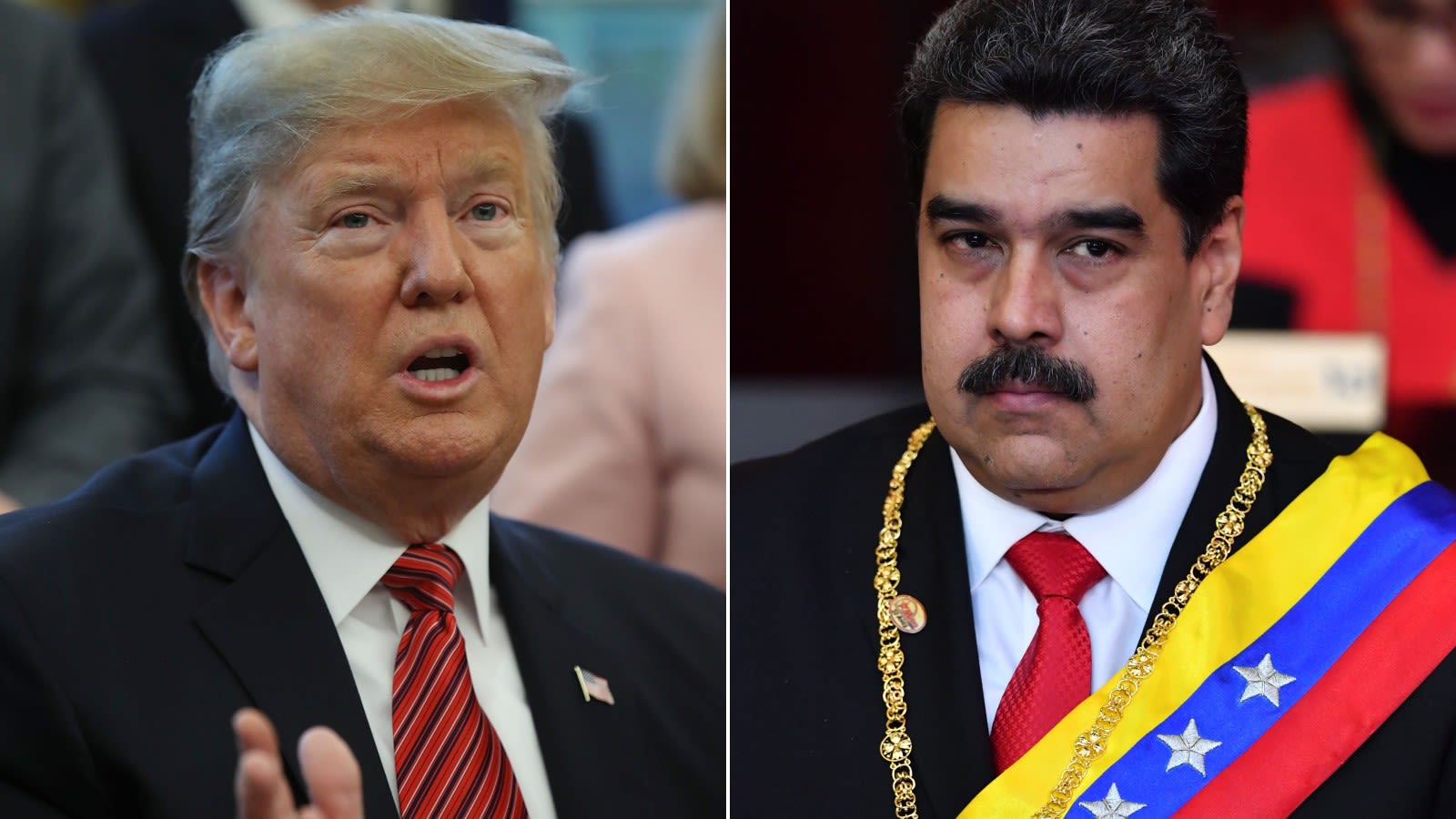 MADURO AND TRUMP