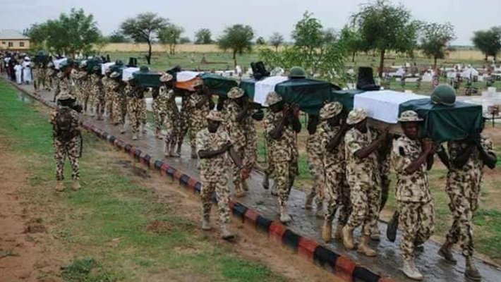 Nigerian Soldiers