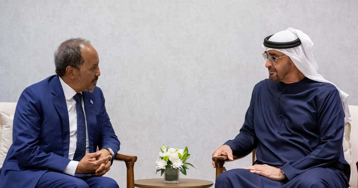 UAE somali presidents