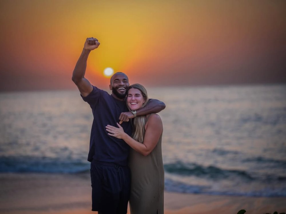 finished 2025 with my soon to be mrs kavita love our life of adventure krikri marie and i 4 d3db4