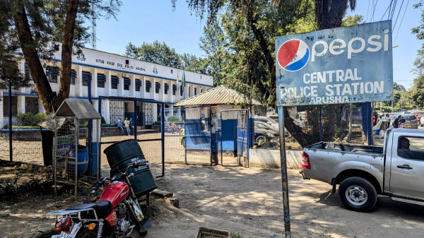 pepsi sponsored police in arusha tanzania v0 58l5is8k0s6d1 eaad8