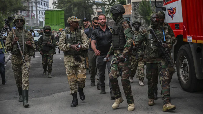 rdc rebelle m23 mercenaire rwanda