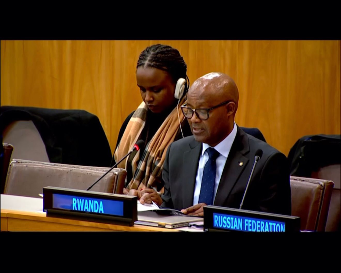 New York: Col. Mutabazi asanga kurwanya imvugo z’urwango byashyirwa mu ngamba zo kurengera abasivili 4 HBgPimUWgAA eV6