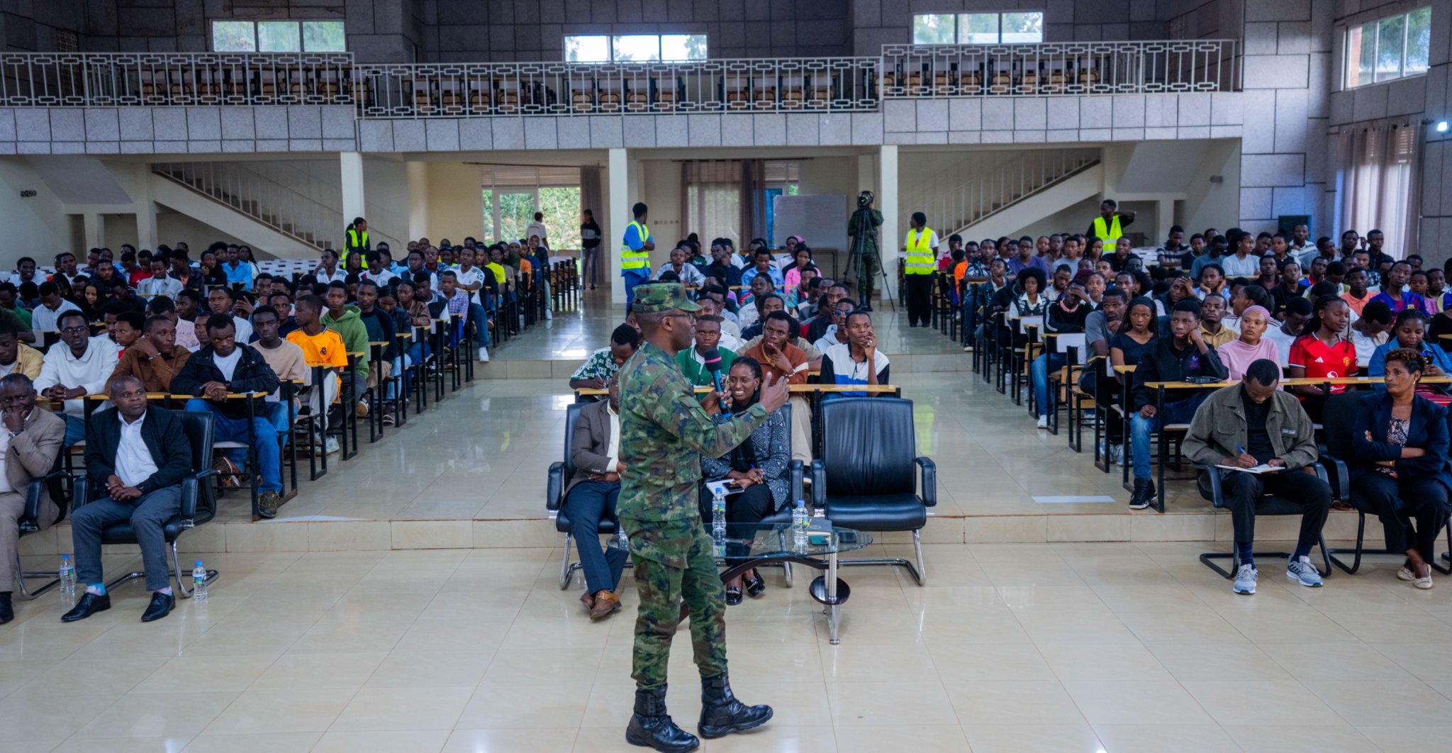 TTC Tumba: Basabwe kwigira ku butwari bwaranze Ingabo za RPA 15 HCB37LsWwAA lmO