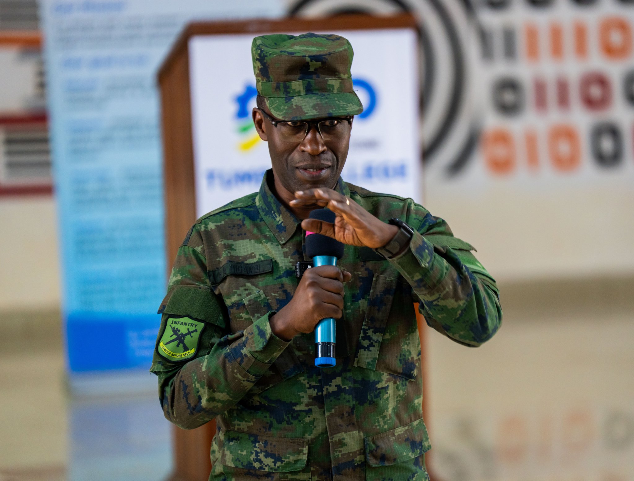 TTC Tumba: Basabwe kwigira ku butwari bwaranze Ingabo za RPA 14 HCB37N XIAAduWQ