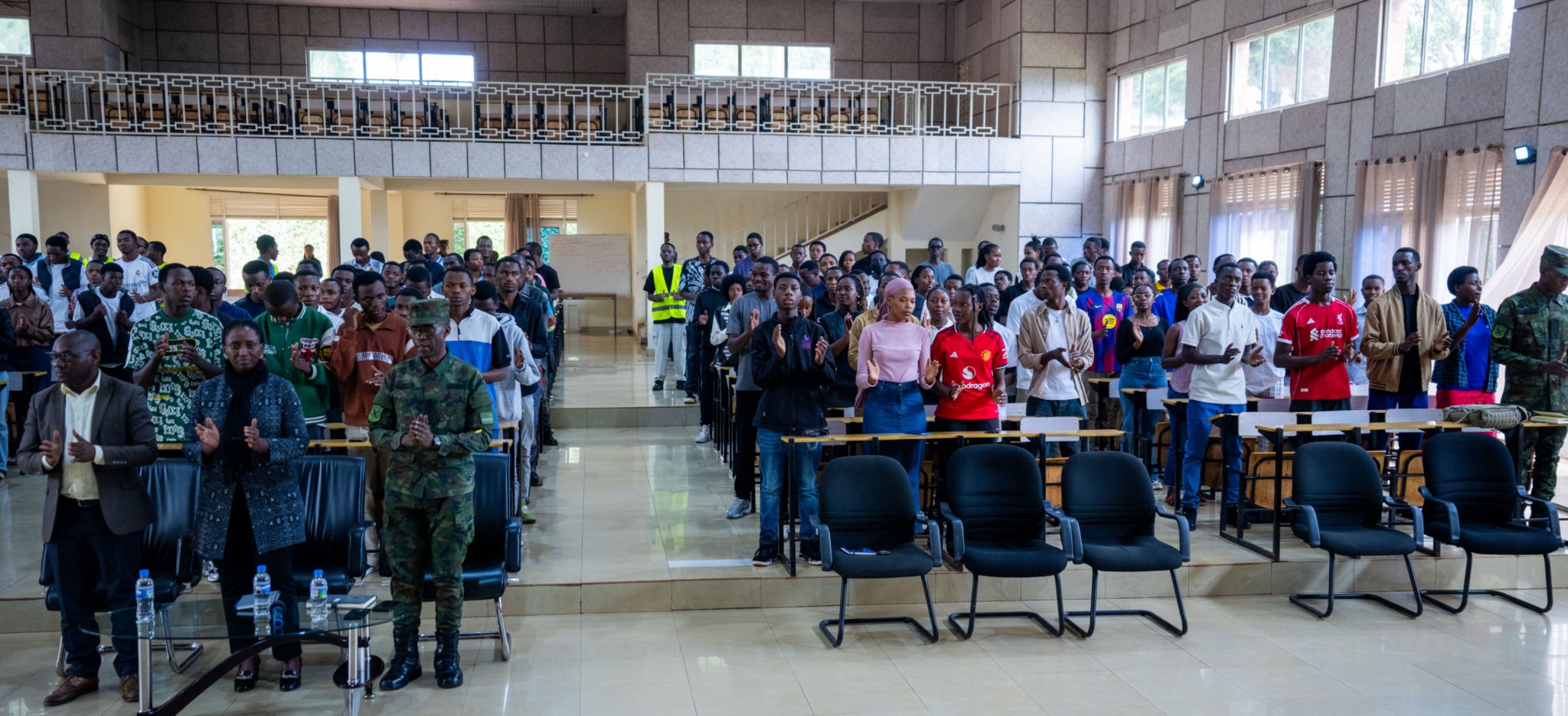 TTC Tumba: Basabwe kwigira ku butwari bwaranze Ingabo za RPA 13 HCB37PMXAAEKcg1