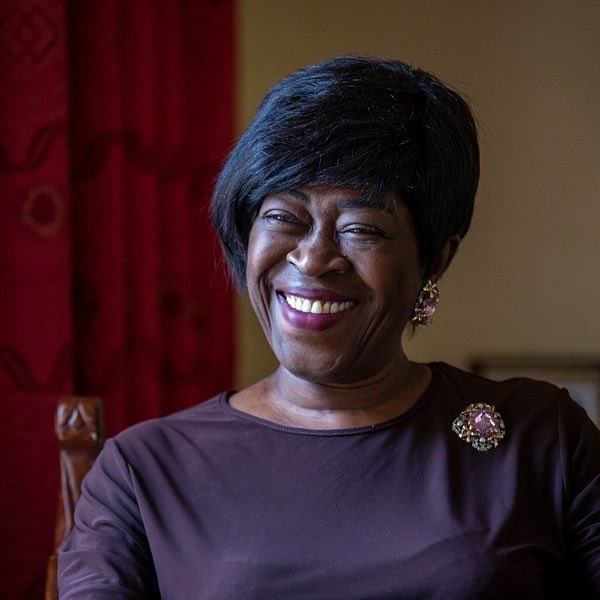 RDC: Umukobwa wa Lumumba agiye guhatana na Mushikiwabo 10 HCH kTKXMAAcFnQ