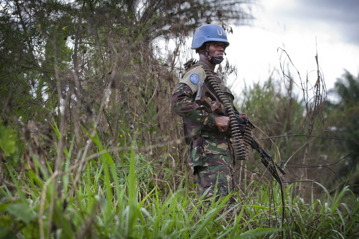 Joint MONUSCO FARDC operation against ADF in Beni 13246946614