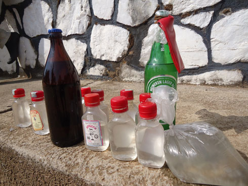 Kanyanga yafatanwe abanyeshuli ba COSTE Hanika