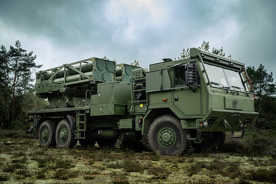 PULS MLRS Landmacht 1