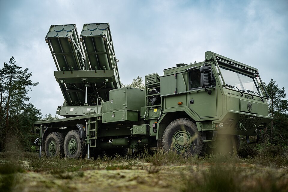 PULS MLRS Landmacht 2