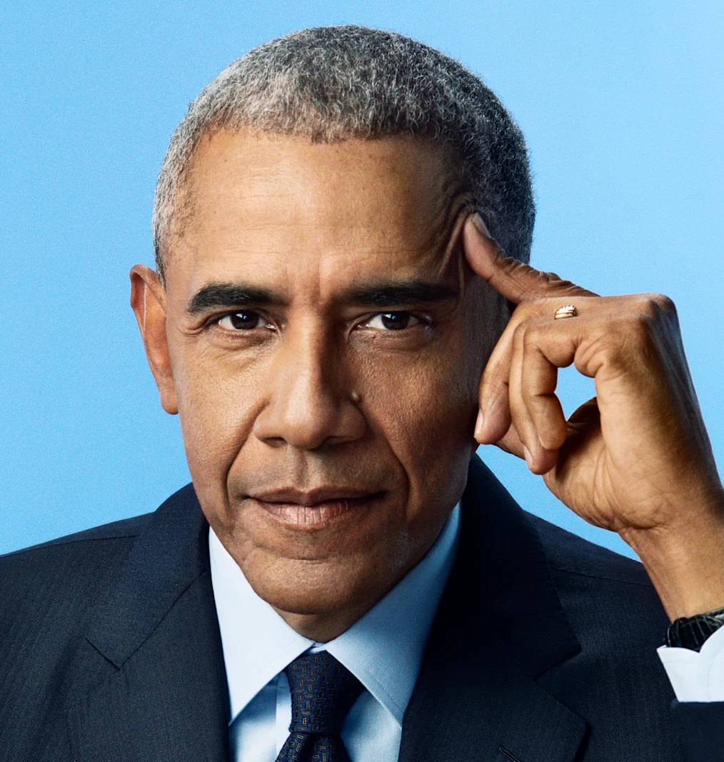 President Obama Headshot Economic Inclusion Photo by Pari Dukovic courtesy of Penguin Random House