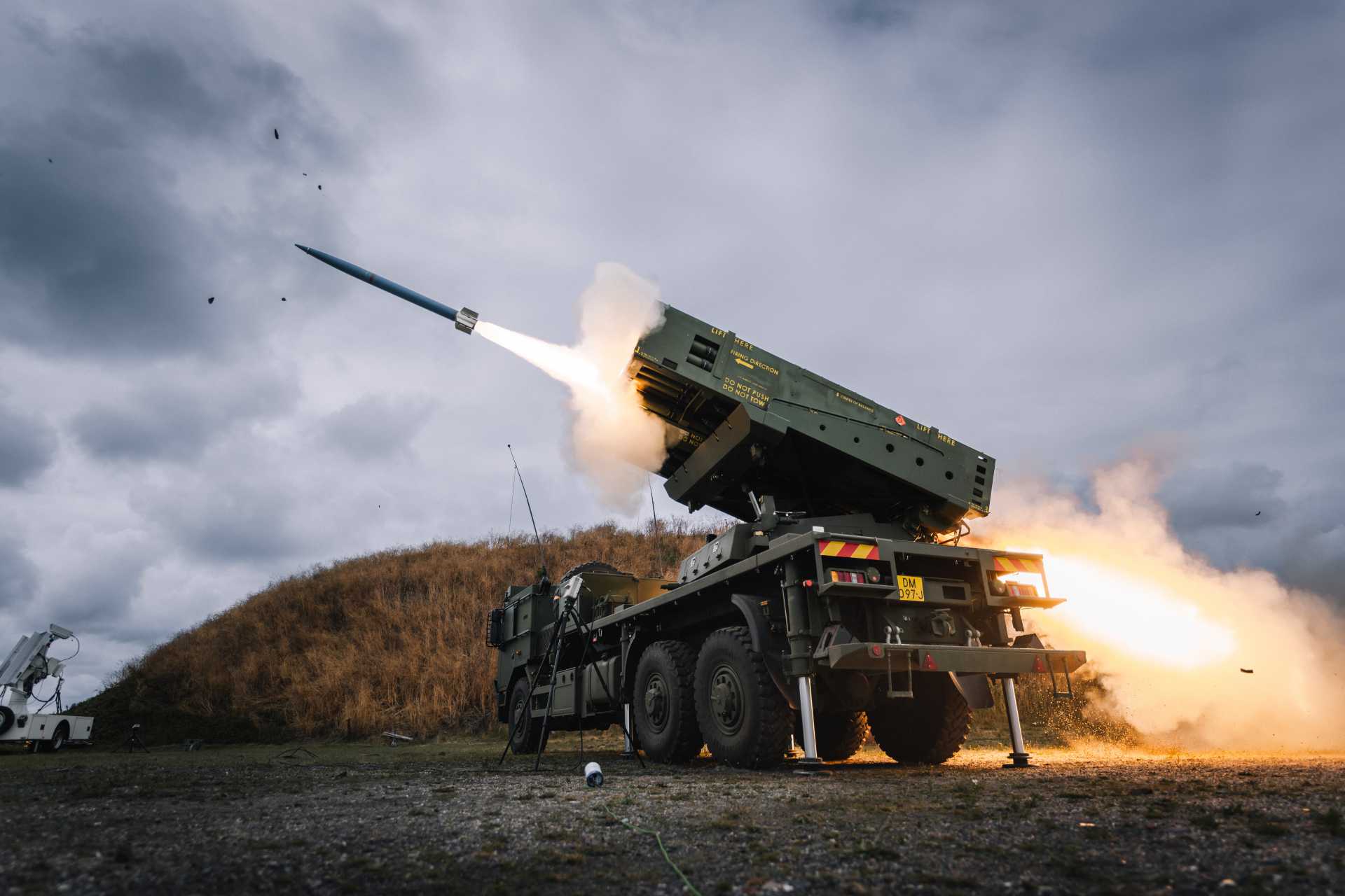Royal Netherlands Army Validates PULS Rocket Artillery System in Major