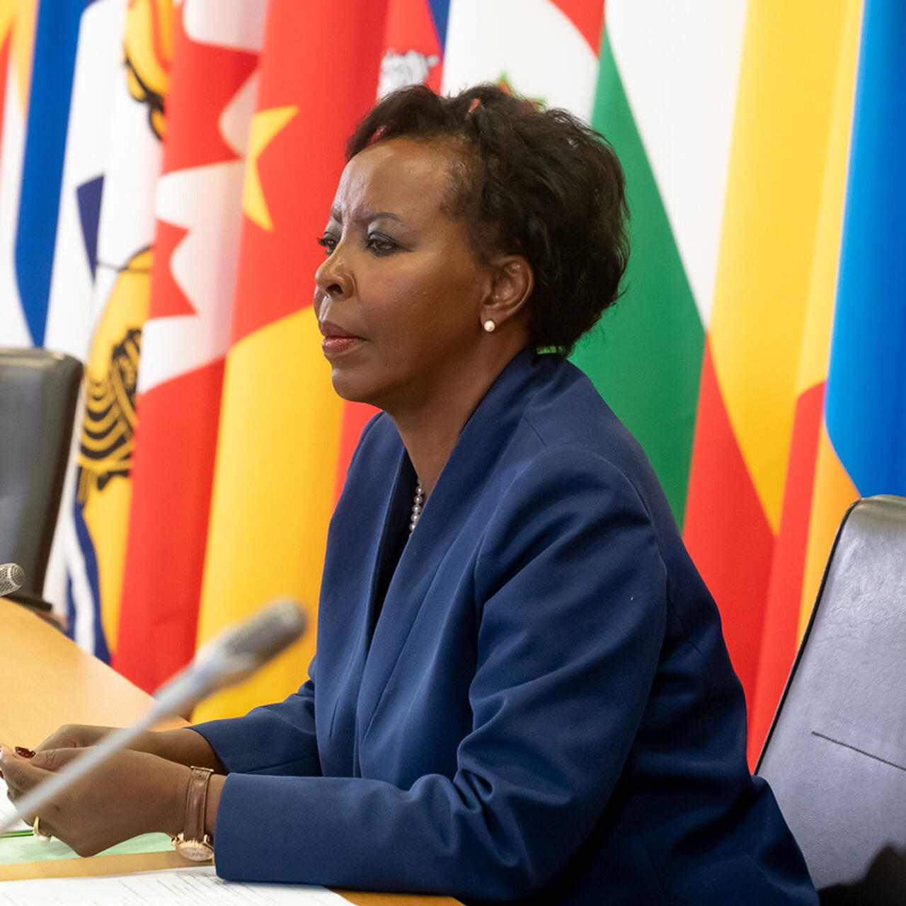RDC: Umukobwa wa Lumumba agiye guhatana na Mushikiwabo 11 louise mushikiwabo francophonie ok mdm