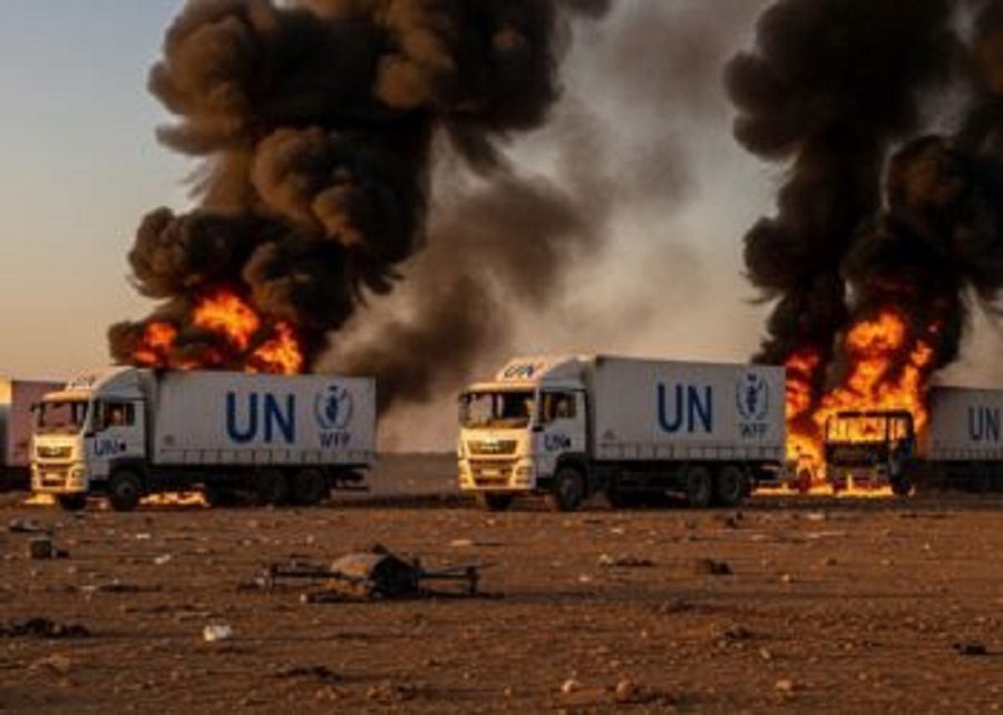 soudan attaque de drone sur convoi humanitaire un mort 350x250 1