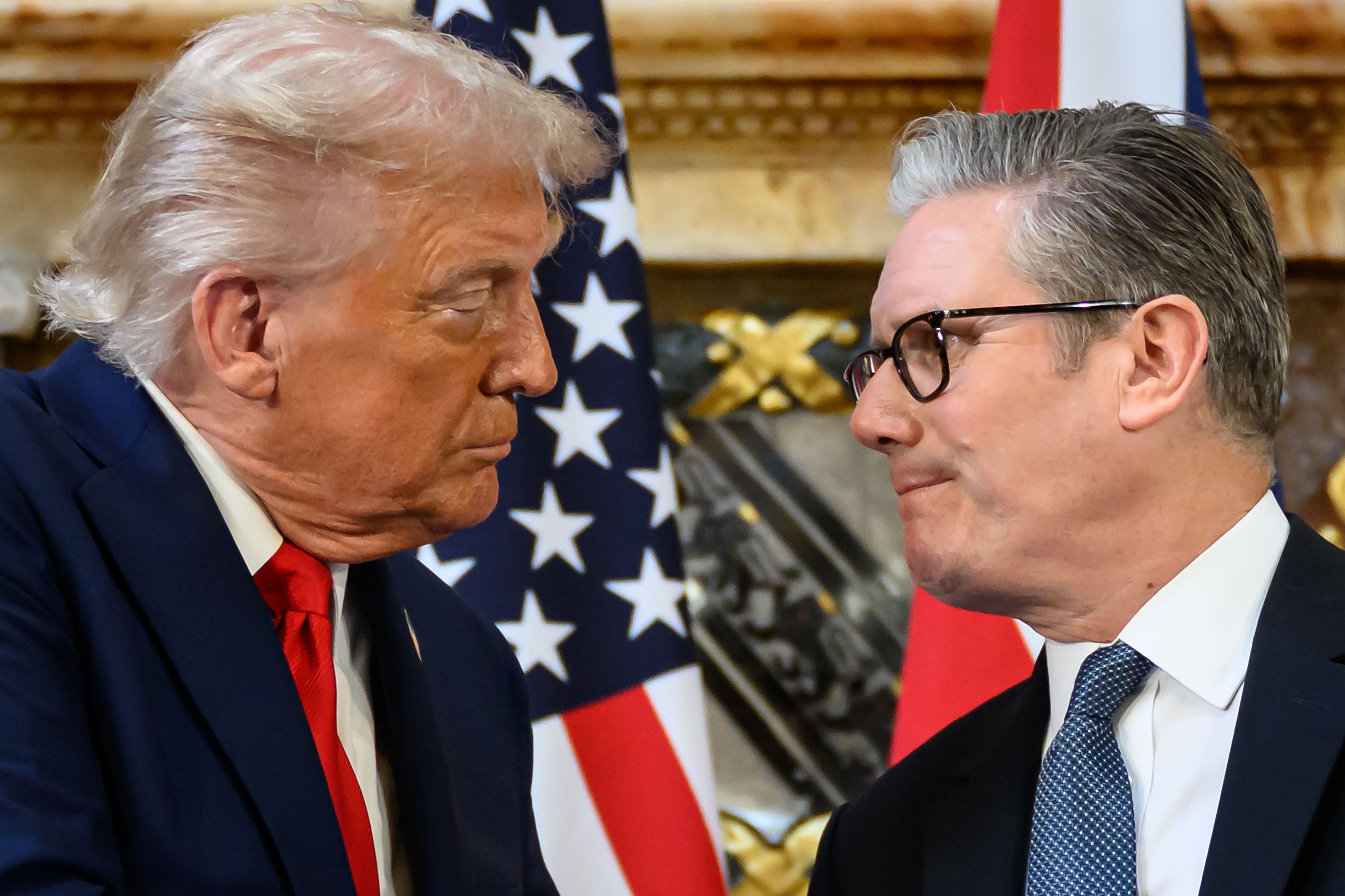 Trump yitandukanyije n'Ubwongereza