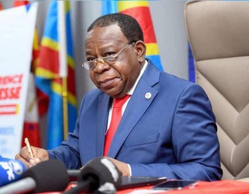 Bahati Lukwebo udashyigikiye ko Tshisekedi ahindura itegekonshinga yeguye muri Sena 35 20260319 105528