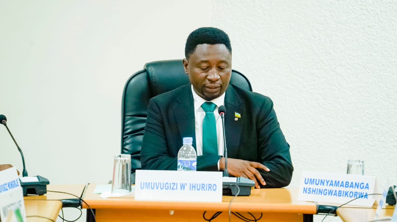 Senateri Dr. Habineza yatorewe inshingano nshya 34 20260319 152122