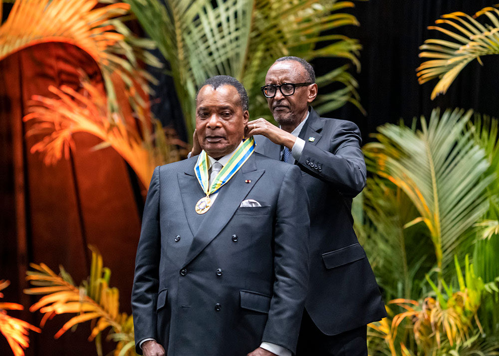 Perezida Kagame yashimiye 'umuvandimwe we' Denis Sassou Nguesso 33 20260320 075613