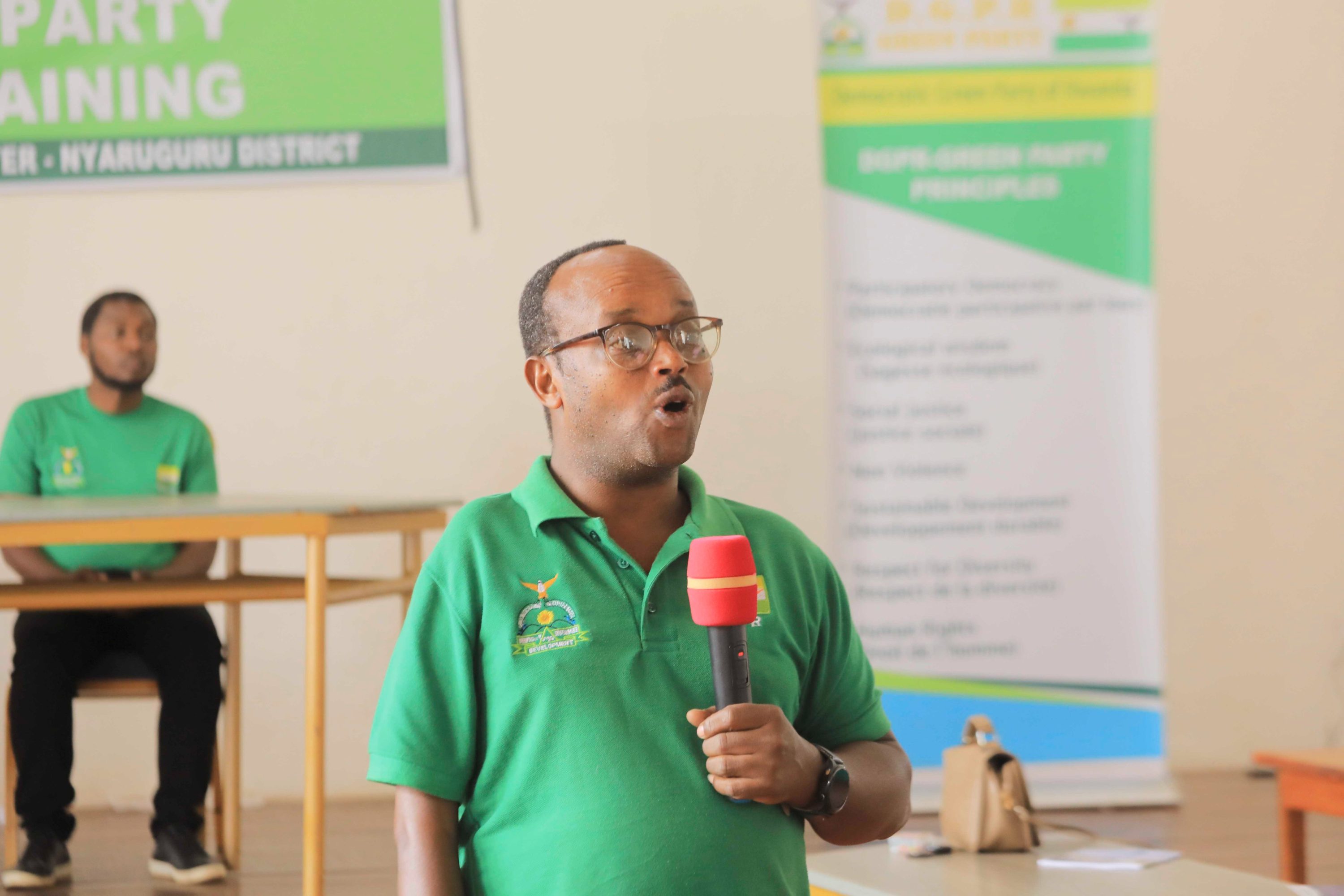 Icyo Green Party ivuga ku musanzu wa mituweli wiyongereye 24 20260321 180732