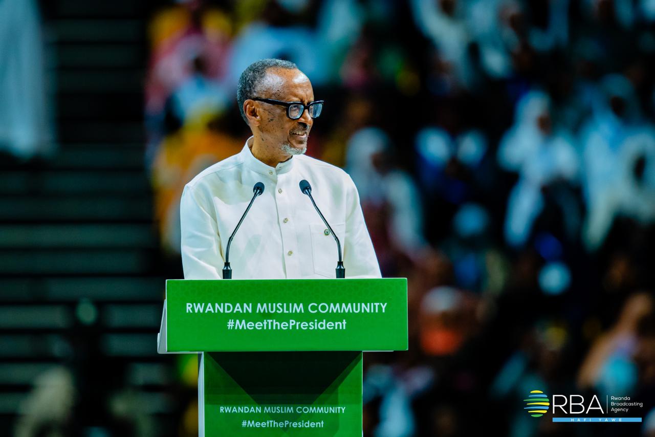 Perezida Kagame yijeje Abayisilamu ko azabishyura vuba umwenda amaze imyaka 15 ababereyemo 8 20260325 135118