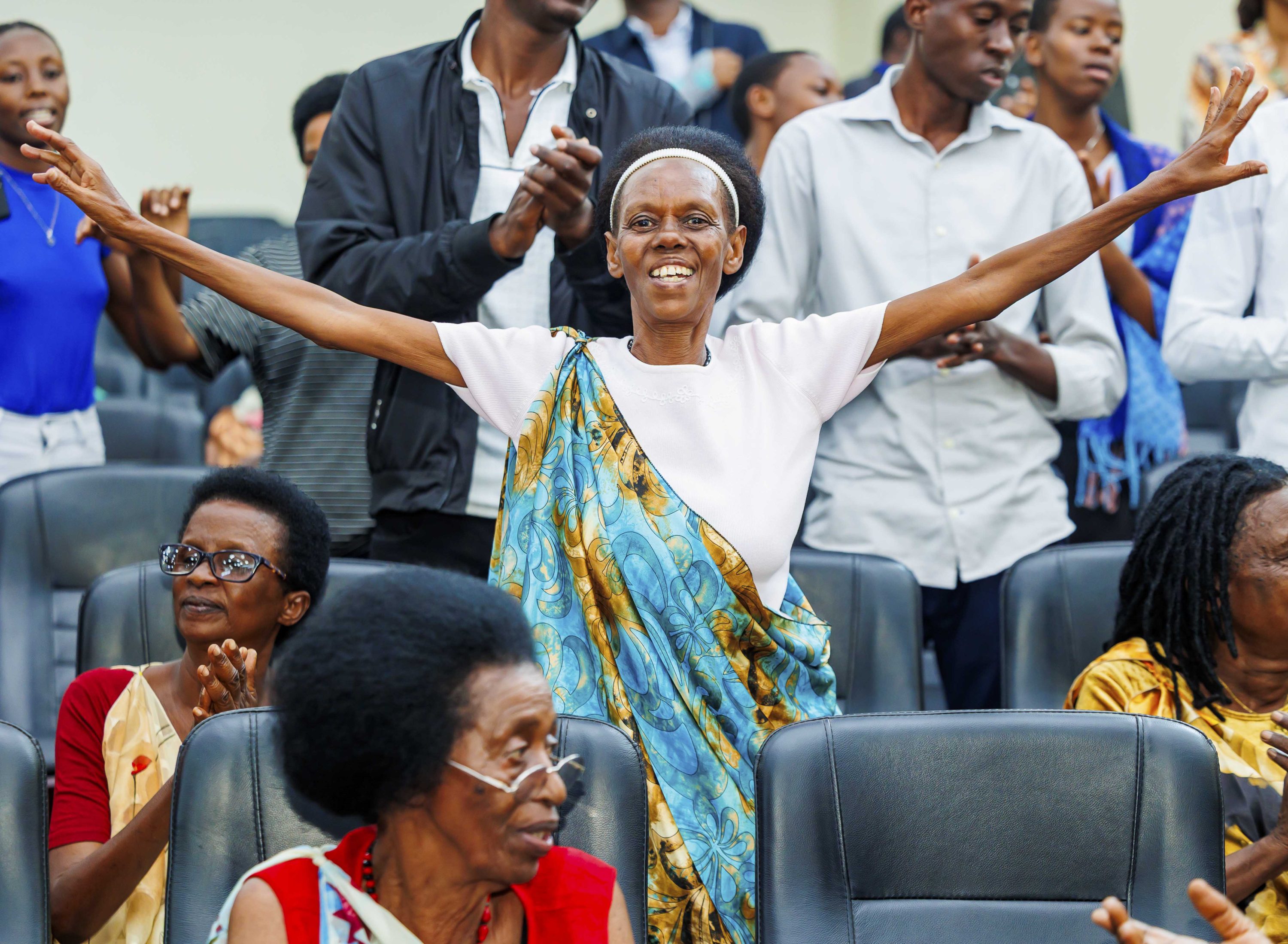 Kigali: Abagore bageze mu za bukuru bashimiwe uruhare rwabo mu muryango nyarwanda 16 2H6A5932