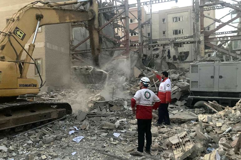 AFP 20250619 62YX387 v1 HighRes IranIsraelConflict 1750420425