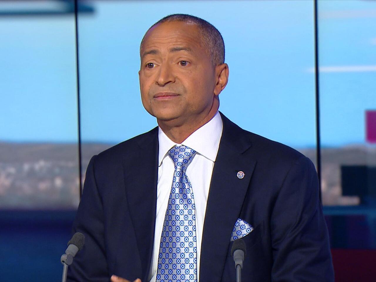 RDC: Umunyapolitiki Katumbi aramagana umugambi wo guhindura itegeko nshinga 72 FR NW PKG CLEAN LENTRETIEN MOISE KATUMBI 16 decembre AUBIN Sophian