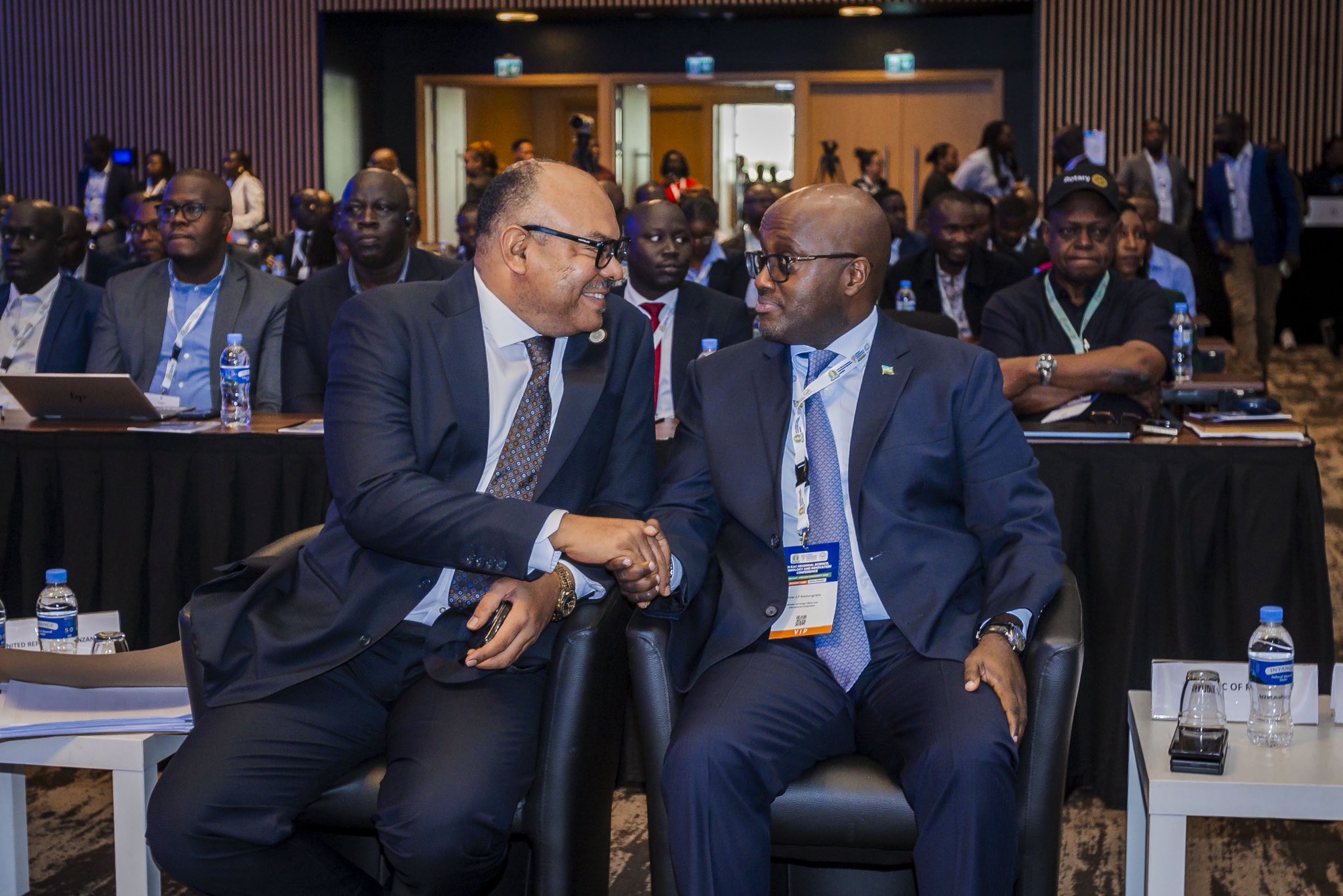 U Rwanda rwakiriye Inama ya 4 ya EAC yiga kuri Siyansi n’Ikoranabuhanga 63 HEpwb8QWAAAuLHi